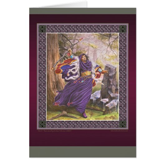 Young Merlin RPG Art (Front)