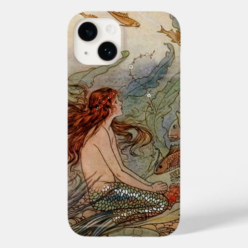 Young Mermaid Case_Mate iPhone 14 Case