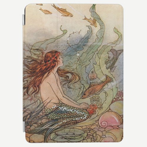 Young Mermaid iPad Air Cover