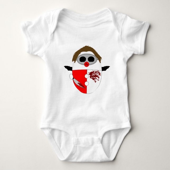 Young Michael Myers Baby Bodysuit (Front)