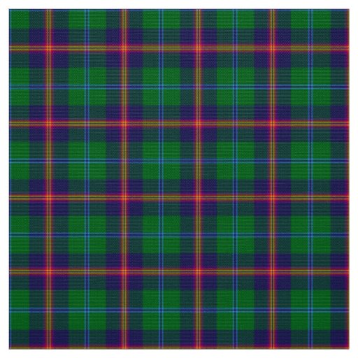 Young Modern Tartan Fabric