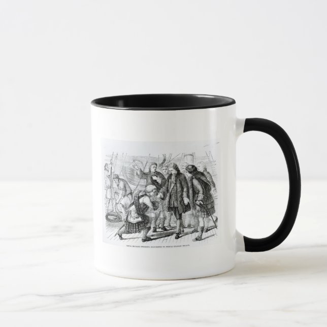 Young Moidart Swearing Allegiance Mug (Right)