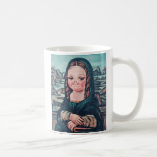 Young Mona mug by Tales From The Trash