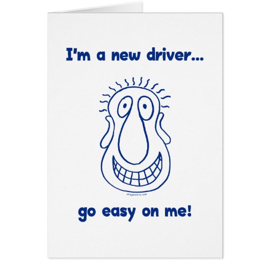 Young New Teen Driver Cards (Front)