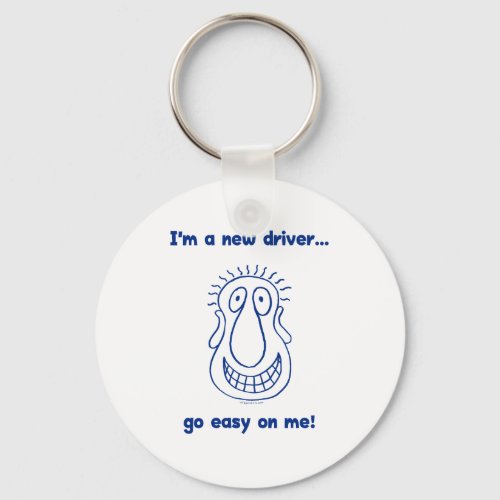 Young New Teen Driver Keychain