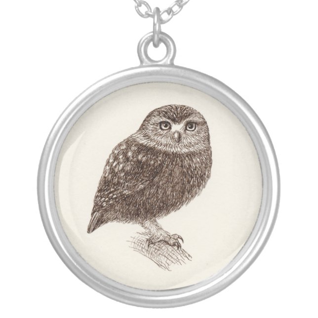 Young Owl Necklaces (Front)