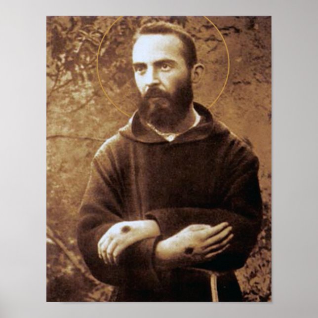 Young Padre Pio Poster (Front)