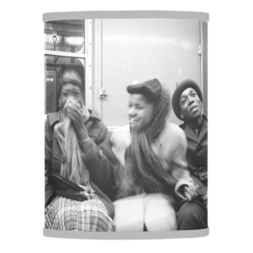 Young People Sharing A Laugh On The Subway Lamp Shade