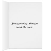 Young Peregrine Falcon Cards (Inside (Right))