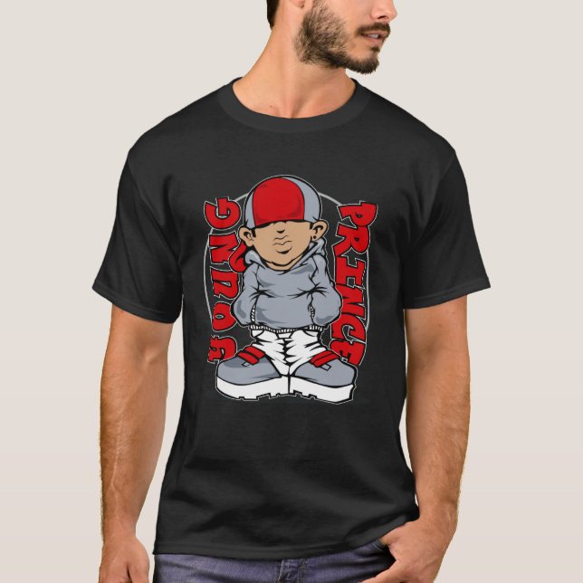 Young Prince King T-Shirt (Front)