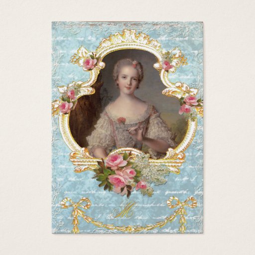 Customizable Young Princess Louise Marie of France Business Card Templates