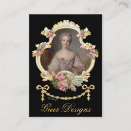 Young Princess Louise Marie of France Business Card