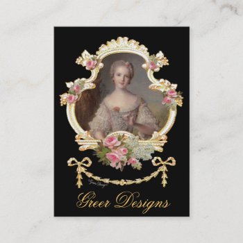 Young Princess Louise Marie Of France Business Card by lapapeteriedeParis at Zazzle
