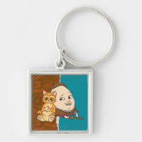Young Puss & Humpty Keychain