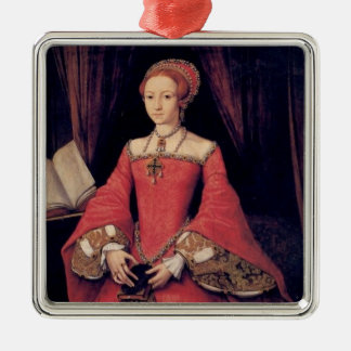 Young Queen Elizabeth I of England Ornament