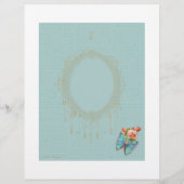 Young Queen Marie Antoinette n Butterfly Print (Back)