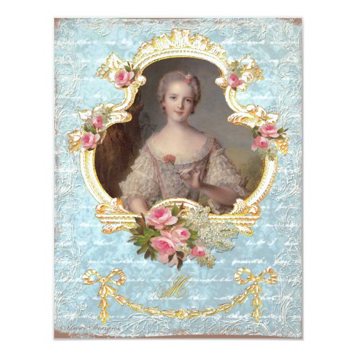 Marie Antoinette Invitations 10