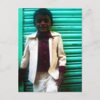 Young Rajeesh Postcard