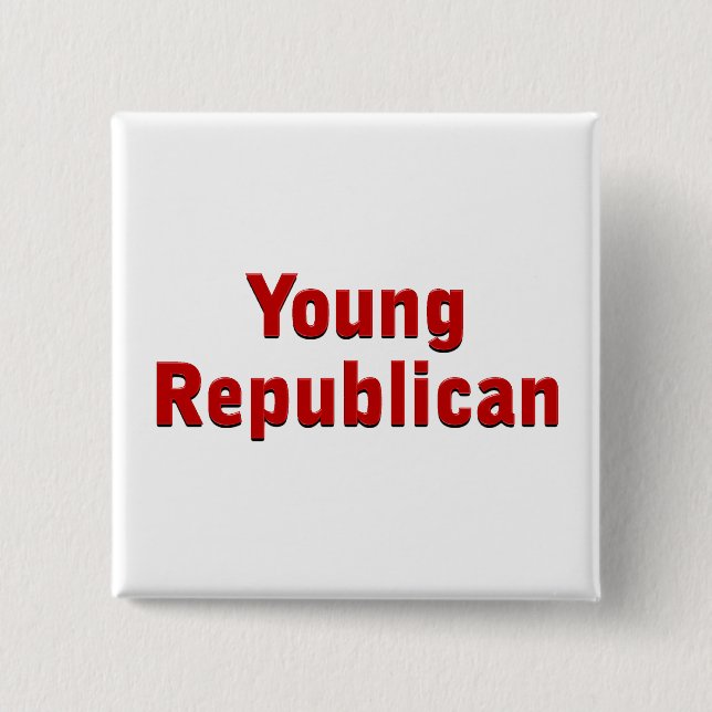 Young Republican Pinback Button (Front)