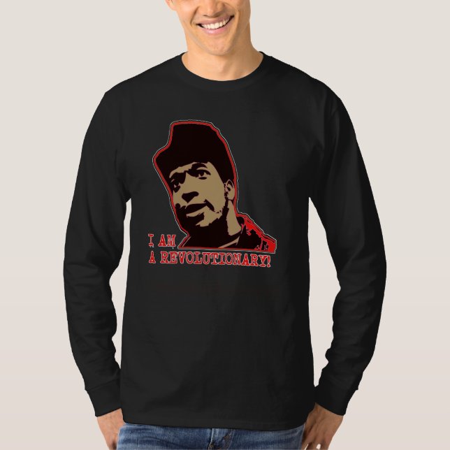 Young Revolutionary Brother In Chicago 1969 Commun T-Shirt (Front)