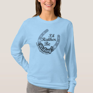 Young Rider "I'd Rather Be Riding!" shirt