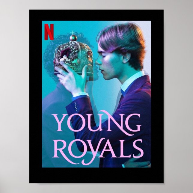 Young royals poster (Front)