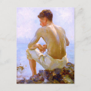 Young Sailor Postcard