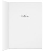 Young Saint Believes Cards (Inside (Right))