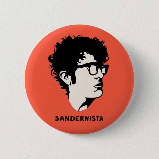 Young Sandernista Button (Front)