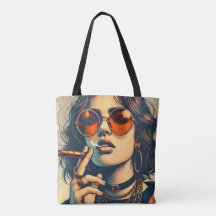 Young Sassy Women Print