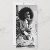 Young Sathya Sai Baba Photo Card (Front)