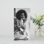 Young Sathya Sai Baba Photo Card (Standing Front)