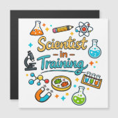 Young Scientist in Training Invitation (Front/Back)