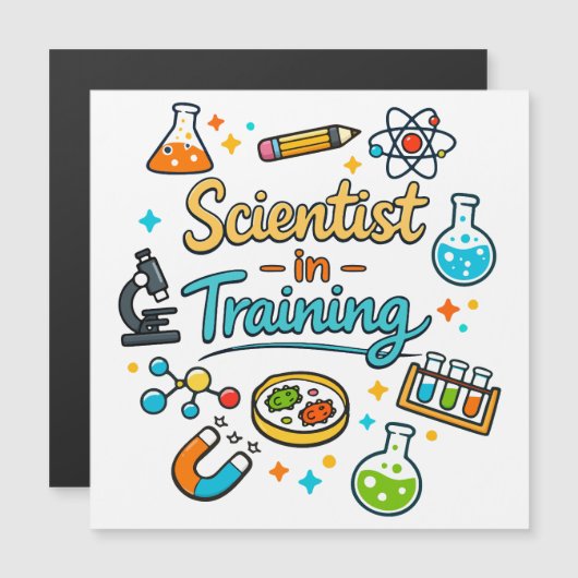 Young Scientist in Training Invitation (Front/Back)