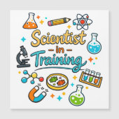 Young Scientist in Training Invitation (Front)
