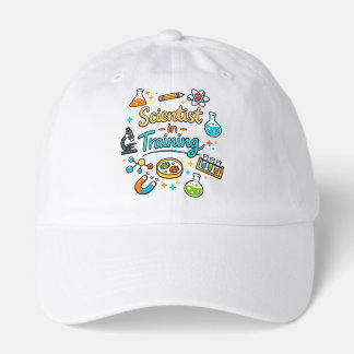 Young Scientist in Training Invitation Hat