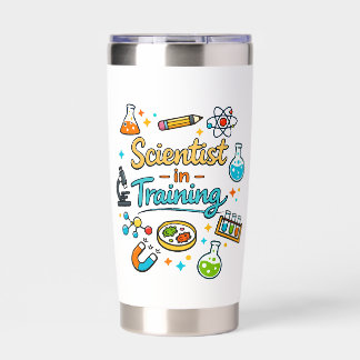 Young Scientist in Training Invitation Insulated Tumbler
