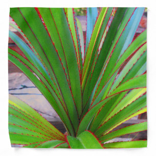 Young Screw Pine Bandana