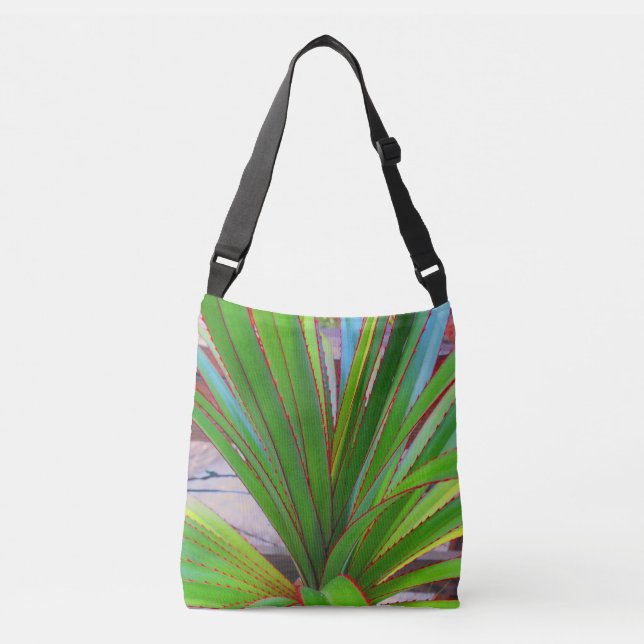 Young Screw Pine Crossbody Bag (Front)