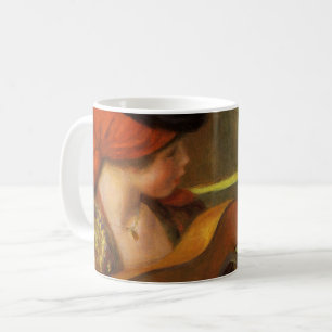 Young Spanish Woman with a Guitar by Pierre Renoir Coffee Mug