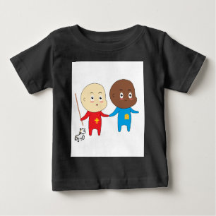 Young St. Nick St. Nicholas Sinterklaas Cute Kids Baby T-Shirt