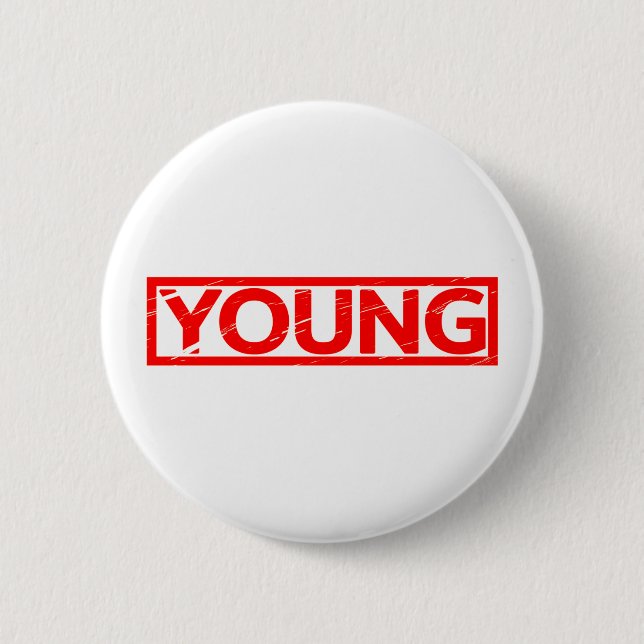 Young Stamp Button (Front)