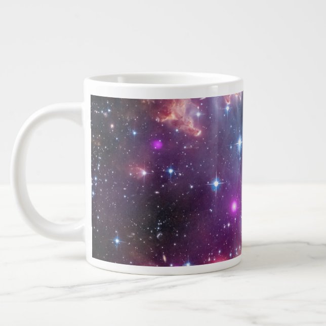 Young Stars In The Small Magellanic Cloud. Giant Coffee Mug (Left)