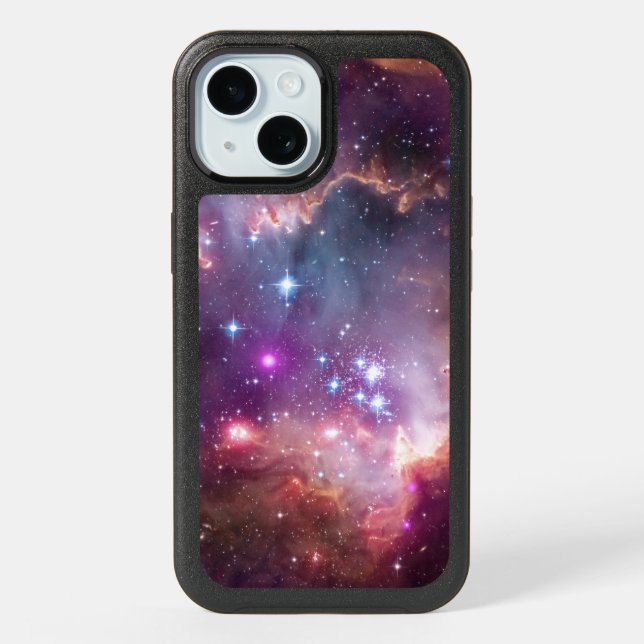 Young Stars In The Small Magellanic Cloud. iPhone 15 Case (Back)