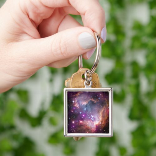 Young Stars In The Small Magellanic Cloud Keychain