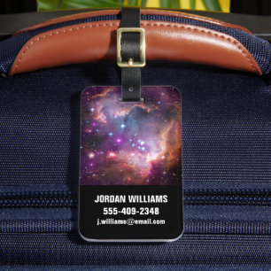 Young Stars In The Small Magellanic Cloud. Luggage Tag