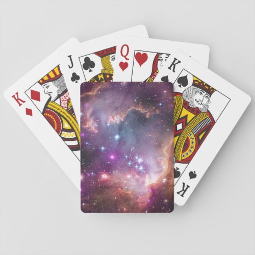 Young Stars In The Small Magellanic Cloud Poker Cards