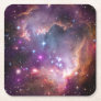 Young Stars In The Small Magellanic Cloud. Square Paper Coaster