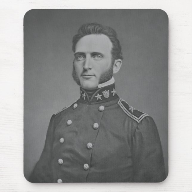Young Stonewall Jackson -- Civil War Mouse Pad (Front)