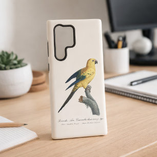 Young Sun Parakeet or Conure Aratinga solstitialis Samsung Galaxy S22 Ultra Case